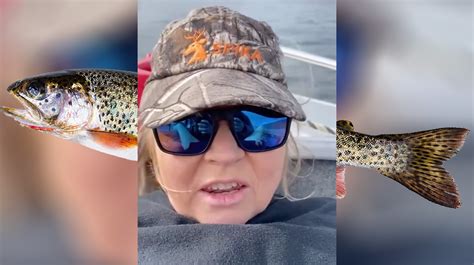 trout in vagina video|Girl With Trout Video / Using A Trout For Clout